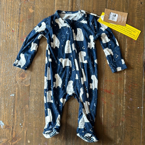Other - Angel dear 2 way zip footie